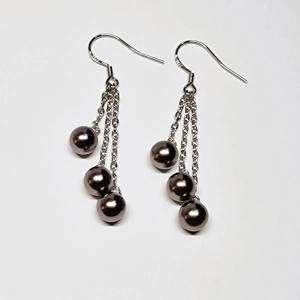 Cascade Triples Earrings