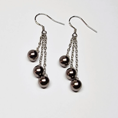Cascade Triples Earrings