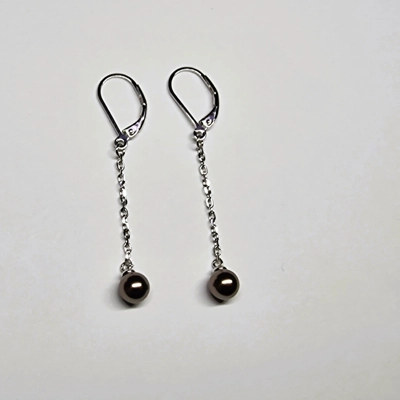 Latch Hook Single Drop Earrings