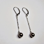 Latch Hook Single Drop Earrings
