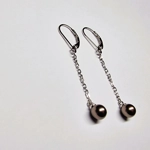 Latch Hook Single Drop Earrings
