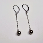Latch Hook Single Drop Earrings