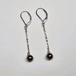 Latch Hook Single Drop Earrings