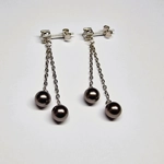 Crystal Double Drop Earrings