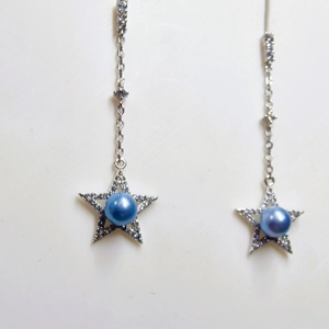 Night Of Star's Earrings