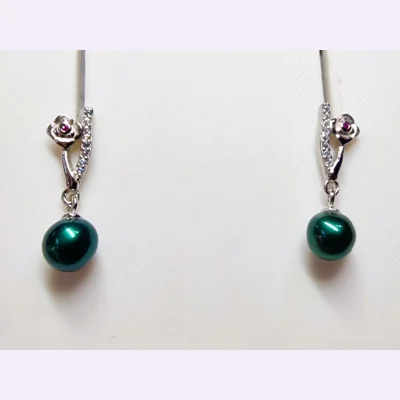 Wish With A Rose Earrings