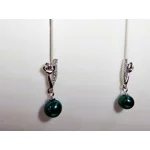 Wish With A Rose Earrings