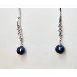 Trinity Sparkle Drop Earrings