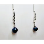 Trinity Sparkle Drop Earrings