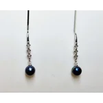 Trinity Sparkle Drop Earrings