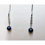 Trinity Sparkle Drop Earrings