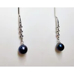 Trinity Sparkle Drop Earrings