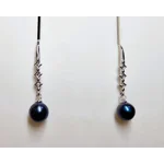 Trinity Sparkle Drop Earrings