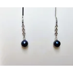 Trinity Sparkle Drop Earrings
