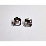 Canvas Pearl Earrings