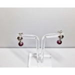 Pyramid Spot Earrings