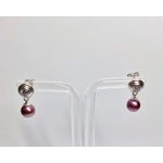 Pyramid Spot Earrings