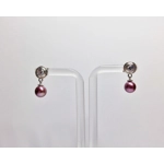 Pyramid Spot Earrings