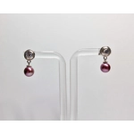 Pyramid Spot Earrings