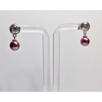 Pyramid Spot Earrings