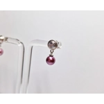 Pyramid Spot Earrings