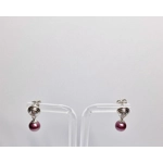 Pyramid Spot Earrings