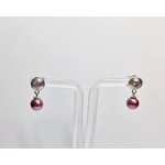 Pyramid Spot Earrings