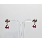 Pyramid Spot Earrings