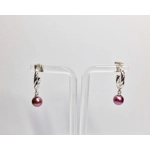 Swirling Hoop Earrings