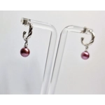 Swirling Hoop Earrings