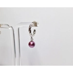 Swirling Hoop Earrings