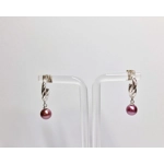 Swirling Hoop Earrings