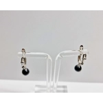 Padlock Snap Back Earrings