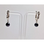Padlock Snap Back Earrings