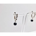 Padlock Snap Back Earrings