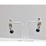 Padlock Snap Back Earrings