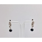 Padlock Snap Back Earrings