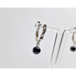 Padlock Snap Back Earrings