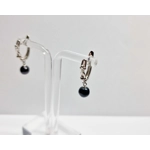 Padlock Snap Back Earrings