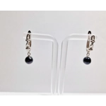 Padlock Snap Back Earrings