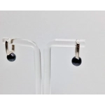Simple Snap Back Earrings