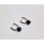 Simple Snap Back Earrings