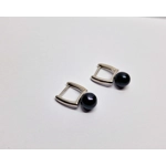 Simple Snap Back Earrings