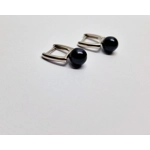 Simple Snap Back Earrings