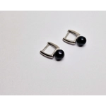 Simple Snap Back Earrings