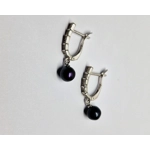 Moonlight Steps Snap Back Earrings