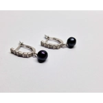 Moonlight Steps Snap Back Earrings