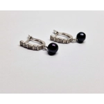 Moonlight Steps Snap Back Earrings