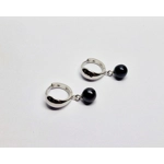 Nova Curve Hoop Earrings