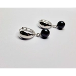 Nova Curve Hoop Earrings